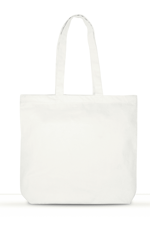 Unisex Everyday Large Tote bag White Standard