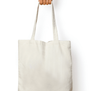 Unisex Tote Bag Non Zipper White Standard