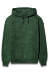 Acid Wash Hooded Sweatshirt